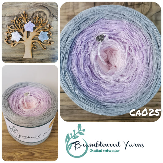 CA025 pastel pink/ lavender/ stone