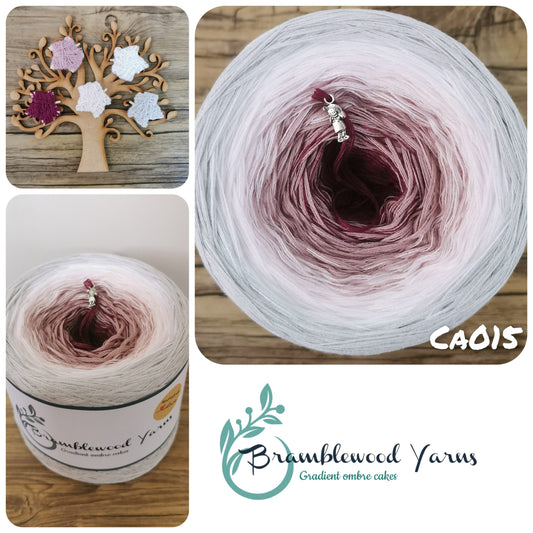 CA015 blackberry/ dirty pink/ pastel pink/ white/ light grey