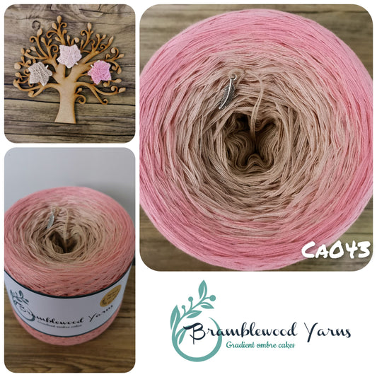 CA043 beige/ peach/ blush