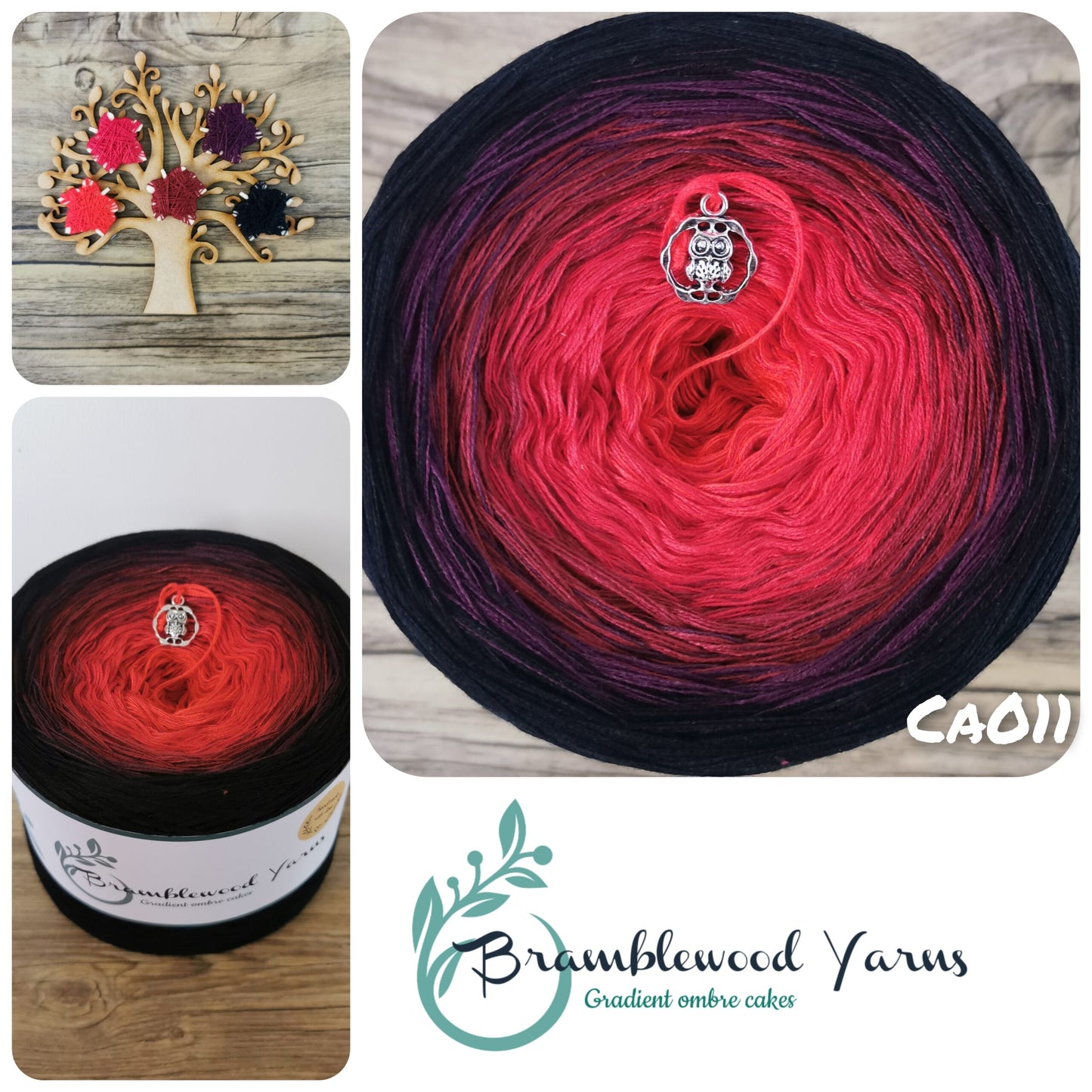 CA011 cherry/ red/ malaga/ chianti/ black