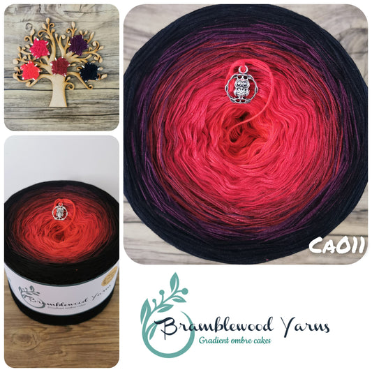 CA011 cherry/ red/ malaga/ chianti/ black