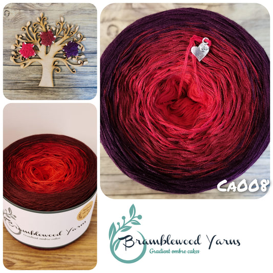 CA008 red/ malaga/ chianti