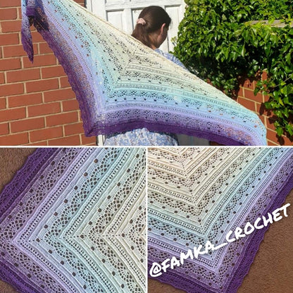 CA033 cream/ pea/ firefly blue/ crocus/ aubergine