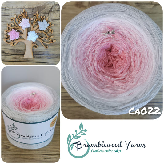 CA022 pink/baby pink/white/ light grey