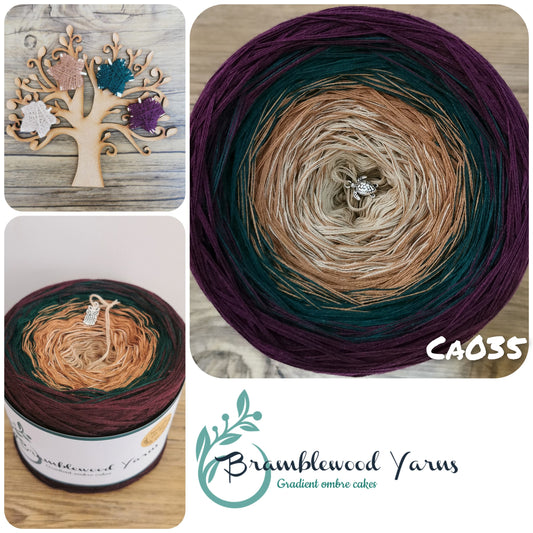 CA035 beige/ mocha/ bottle green/ chianti