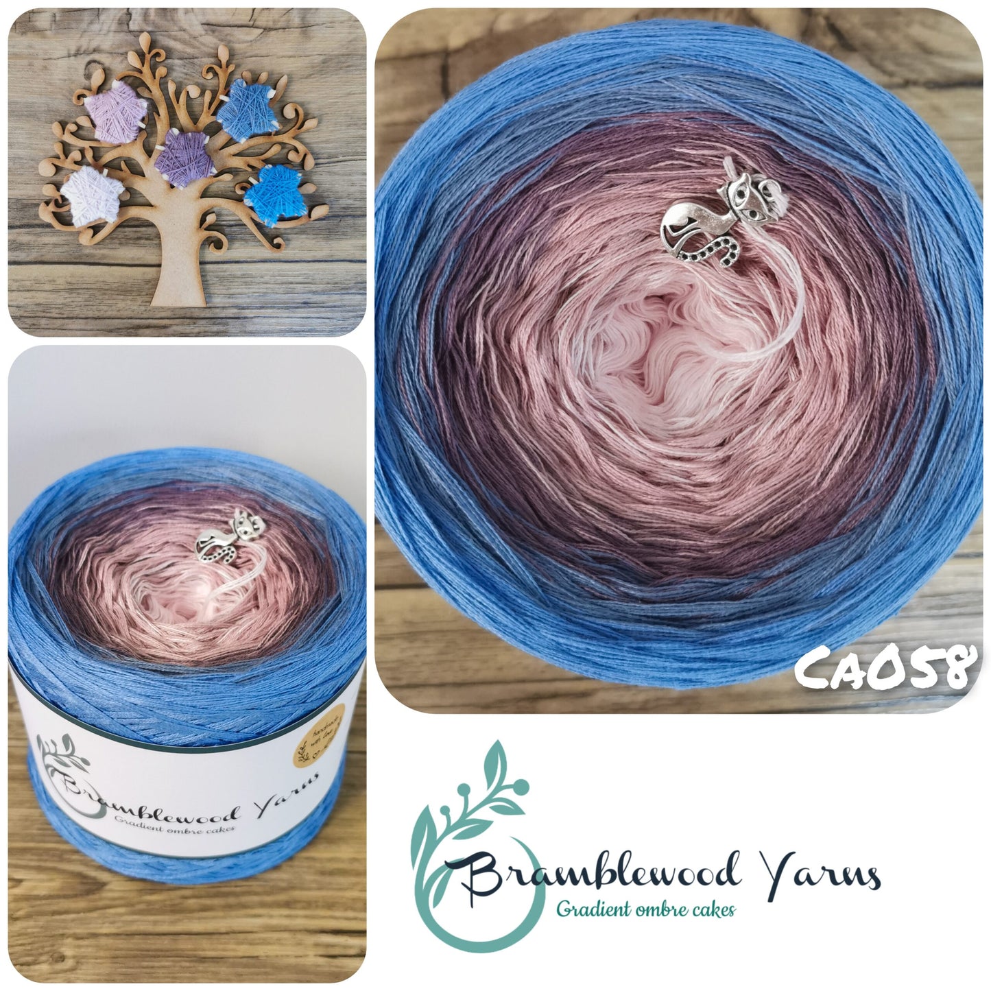 CA058 pastel pink/ dirty pink/ violet/ dove blue/ sky