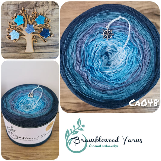 CA048 firefly blue/ capri/ dove blue/ light petrol/ petrol