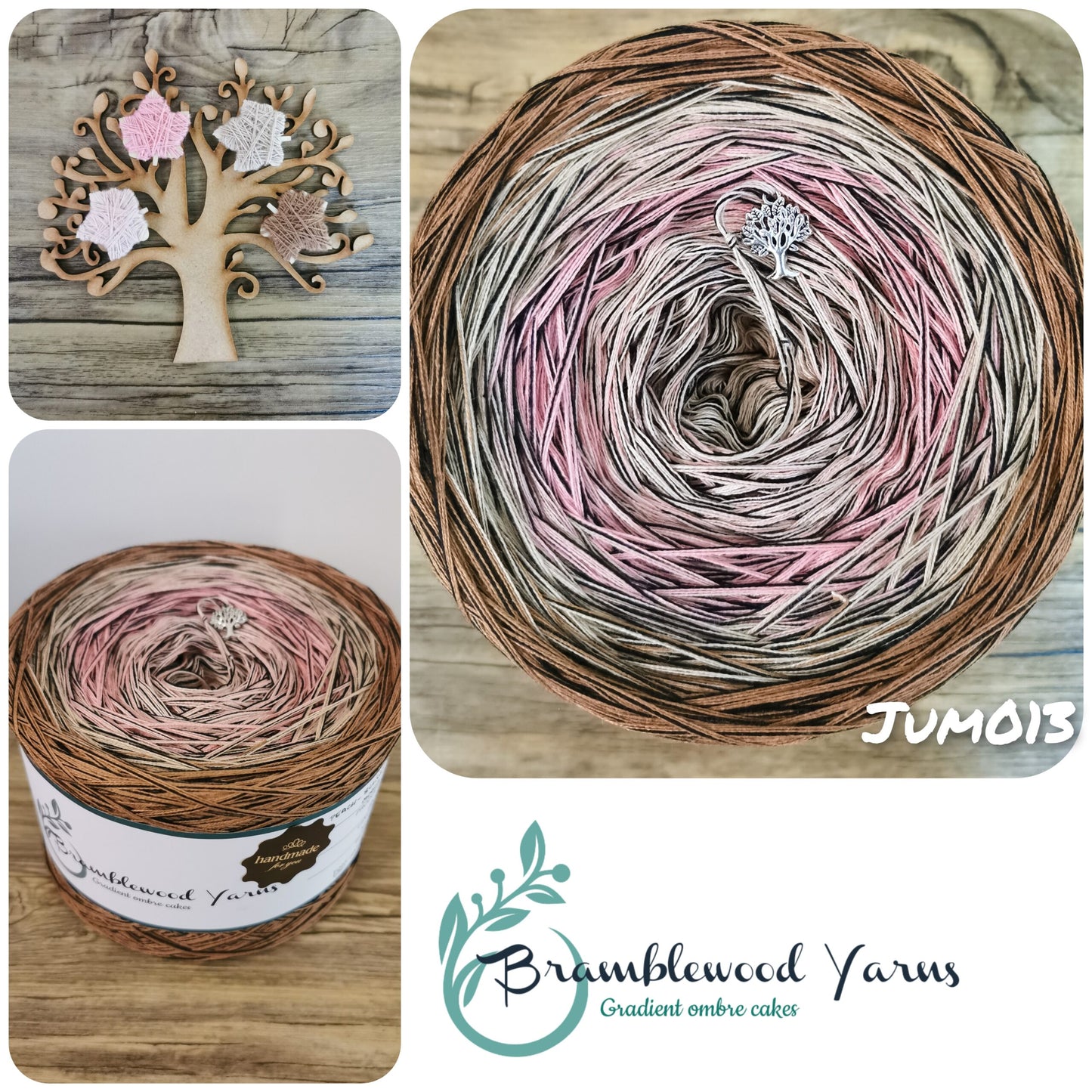 JUM013 PEACH/ BLUSH/ BEIGE/ MOCHA +BLACK
