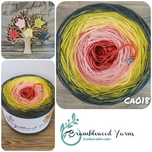 CA018 brick/ blush/ vanilla/ lime/ khaki