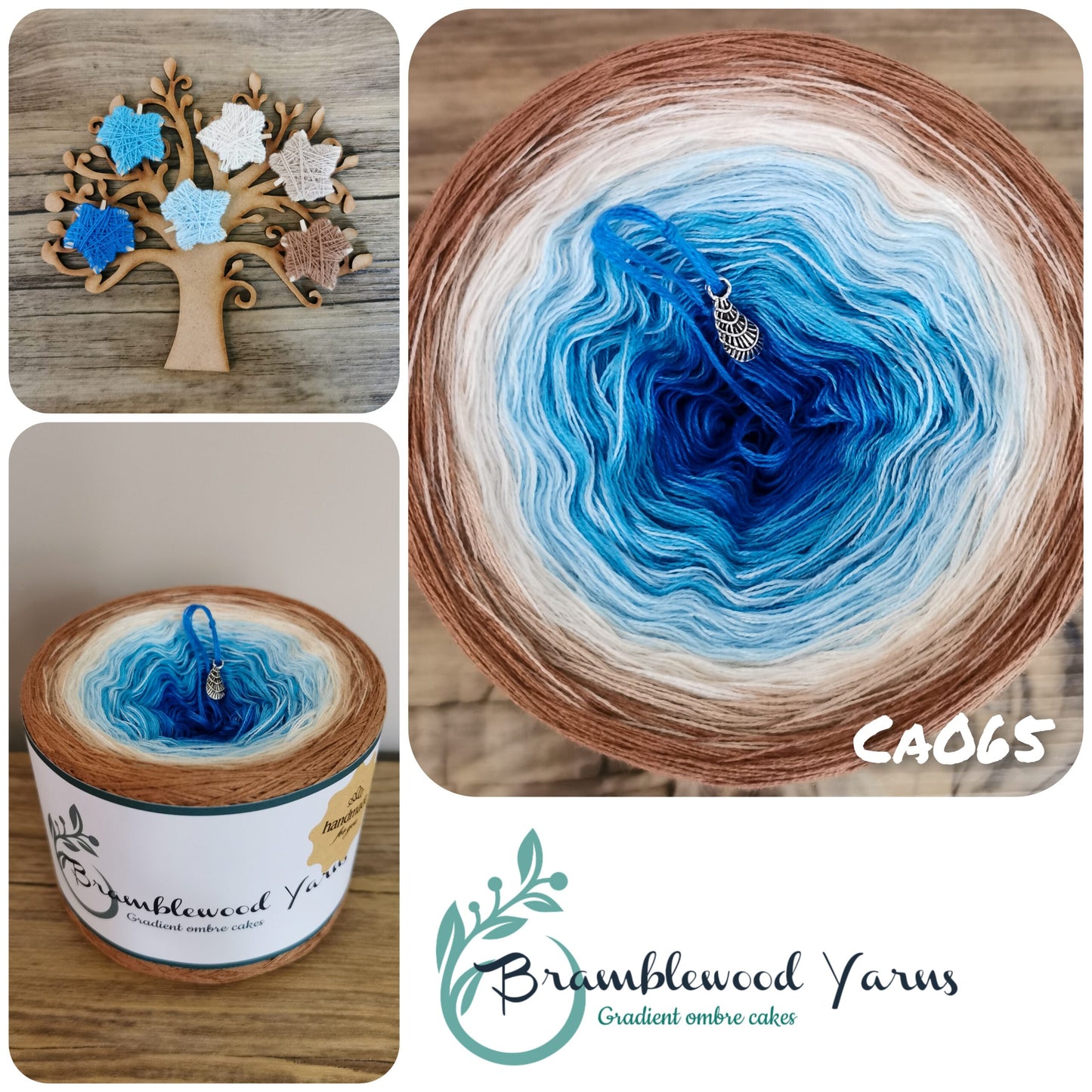 CA065 AZURE/ CAPRI/ FIREFLY BLUE/ CREAM/ BEIGE/ MOCHA