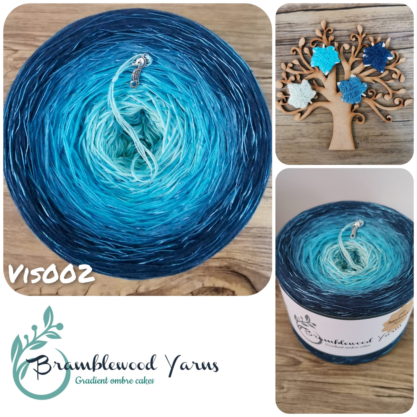 VIS002 MINT/ RIVIERA/ LIGHT PETROL/ PETROL + TORQUOISE