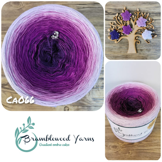 CA066 AUBERGINE/ THISTLE/ OLEANDER/ AMETHYST/ LAVENDER