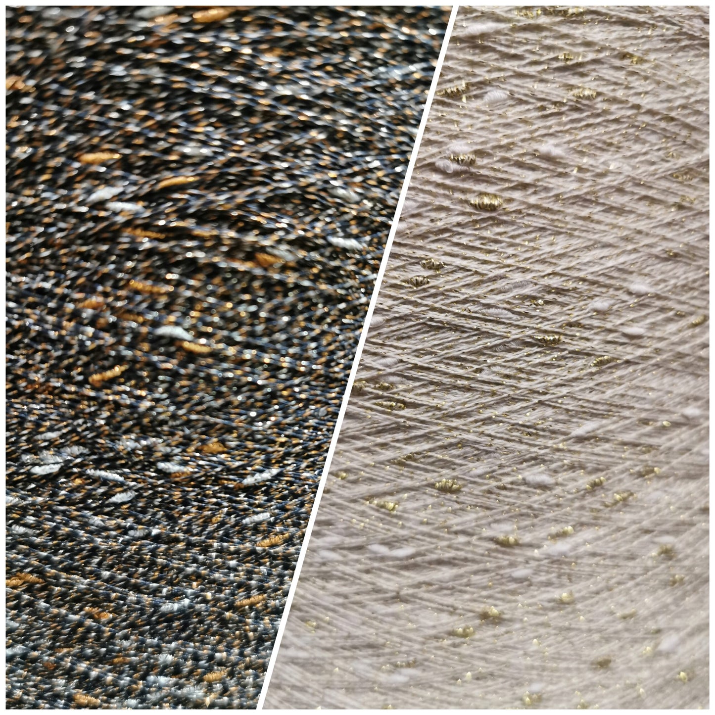 FANCY DOT YARN - add to any cake