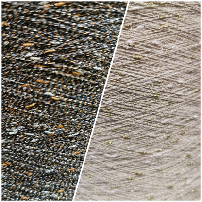FANCY DOT YARN - add to any cake