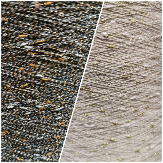 FANCY DOT YARN - add to any cake