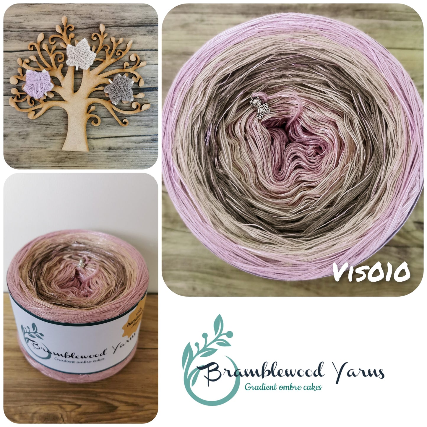 VIS010 DIRTY PINK/ BEIGE/ MUD/ BEIGE/ DIRTY PINK + PINK