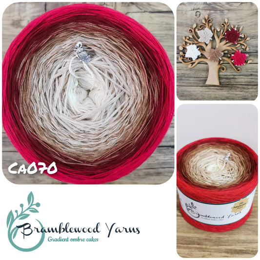 CA070 CREAM/ BEIGE/ MOCHA/ MALAGA/ RED