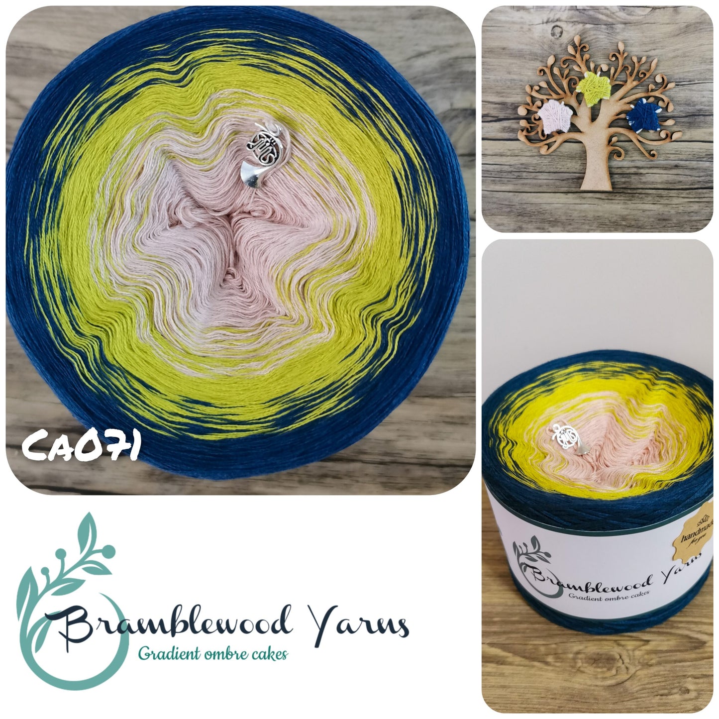 CA071 PEACH/LIME/ PETROL