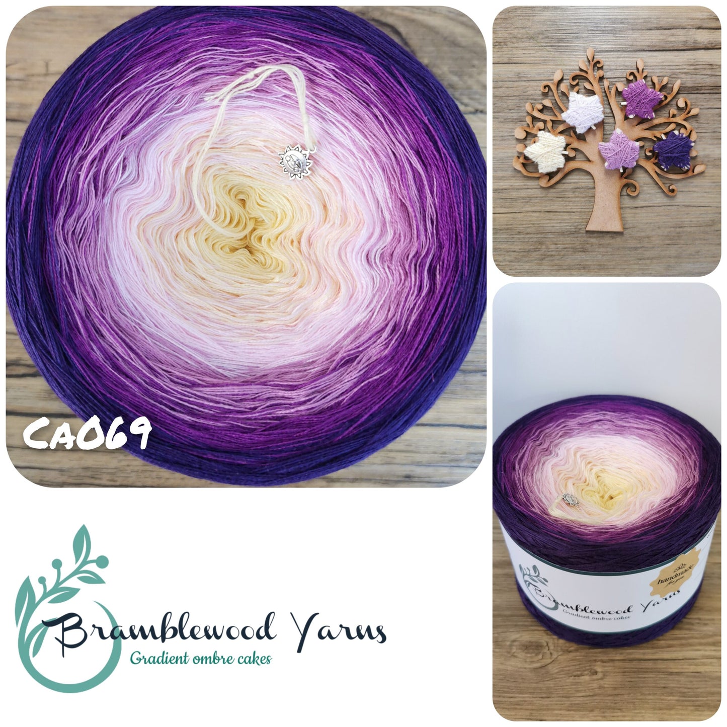 CA069 VANILLA/ BABY PINK/ AMETHYST/ THISTLE/ AUBERGINE