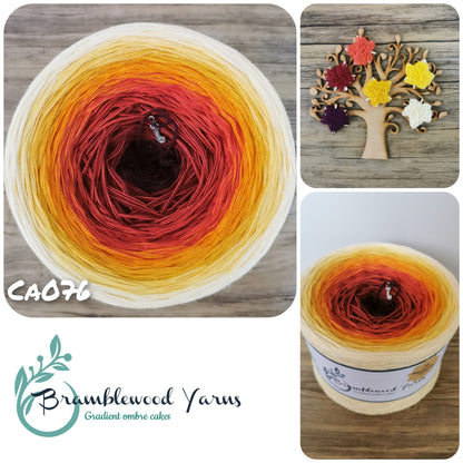CA076 CHIANTI/ MALAGA/ BRICK/ KURKUMA/ GOLD/ CREAM