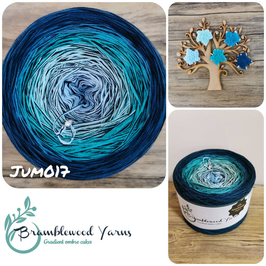 JUM017 FIREFLY BLUE/ MINT/ OPAL/ LIGHT PETROL/ PETROL + BLACK