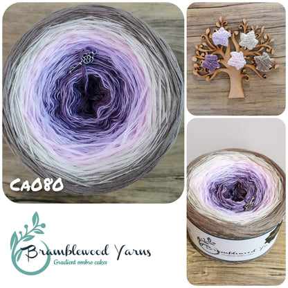 CA080 VIOLET/ LAVENDER/ BABY PINK/ LIGHT BEIGE/ MUD