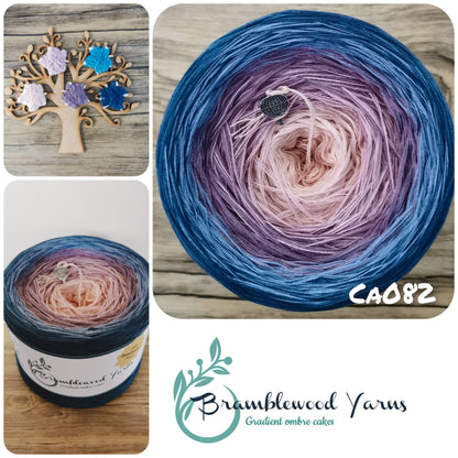 CA082 PEACH/ DIRTY PINK/ VIOLET/ DOVE BLUE/ PETROL