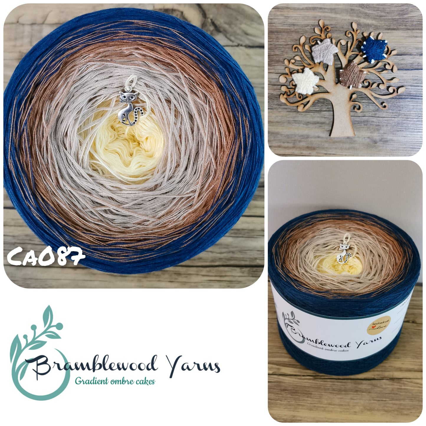 CA087 VANILLA/ BEIGE/ MOCHA/ PETROL