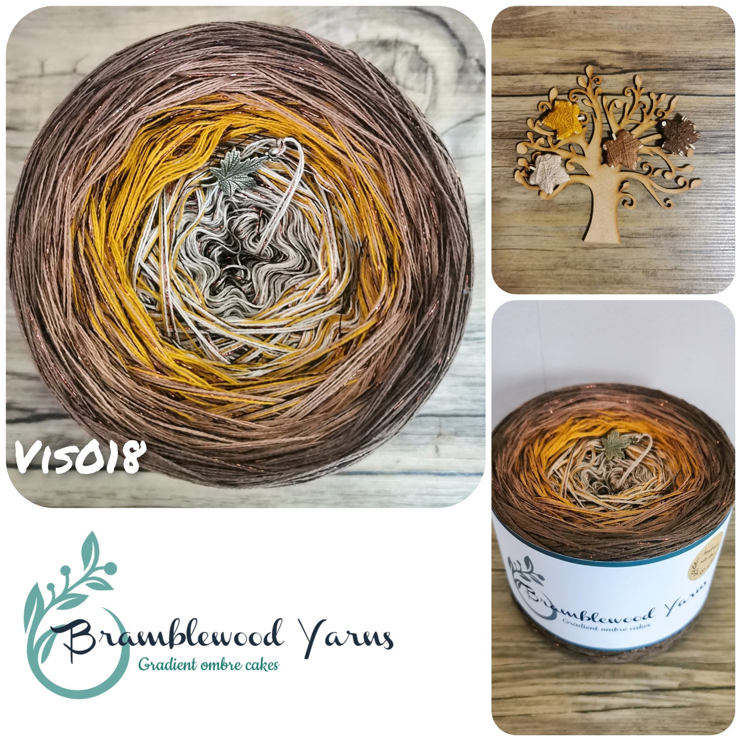 VIS018 BEIGE/ MUSTARD/ MOCHA/ MUD + COPPER GLITTERY VISCOSE