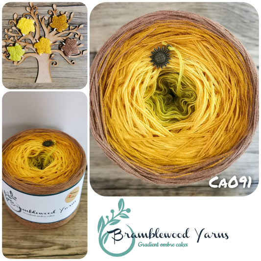 CA091 LIME/ SUNNY/ KURKUMA/ MUSTARD/ MOCHA