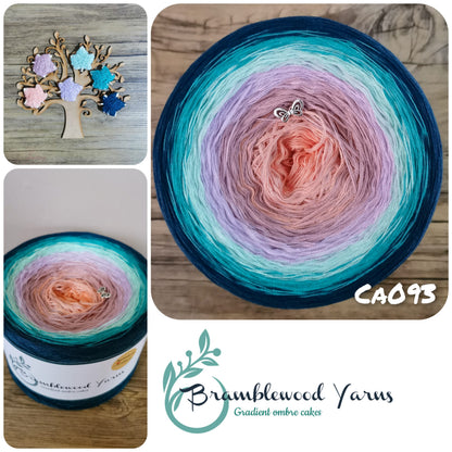 CA093 QUARTZ/ DIRTY PINK/ LAVENDER/ MINT/ OPAL/ PETROL
