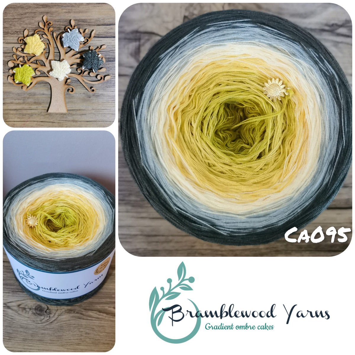 CA095 LIME/ GOLD/ VANILLA/ OLIVE/ KHAKI