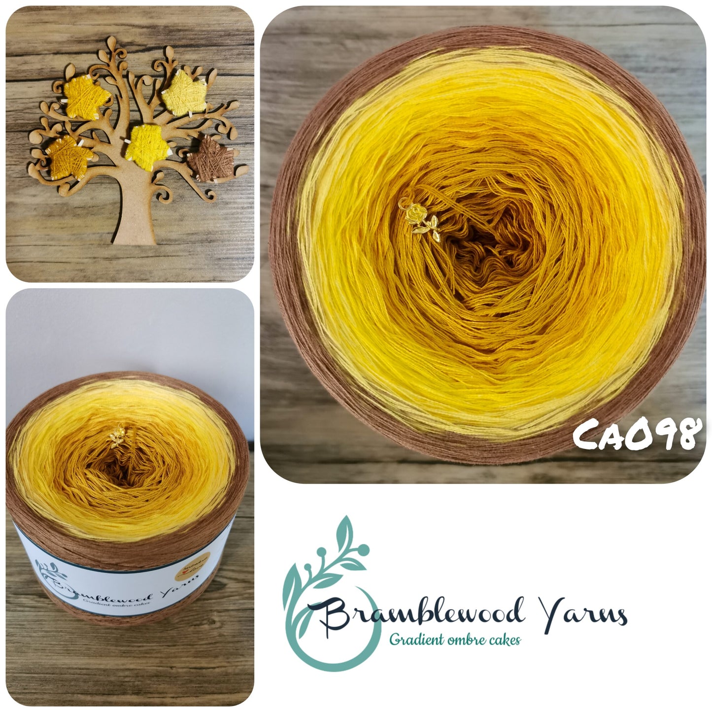 CA098 MUSTARD/ KURKUMA/ SUNNY/ GOLD/ MOCHA