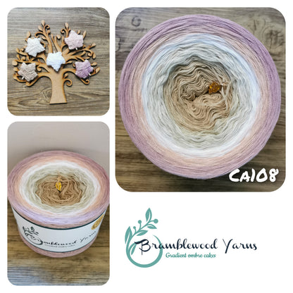 CA108 BEIGE/ LIGHT BEIGE/ WHITE/ PEACH/ DIRTY PINK