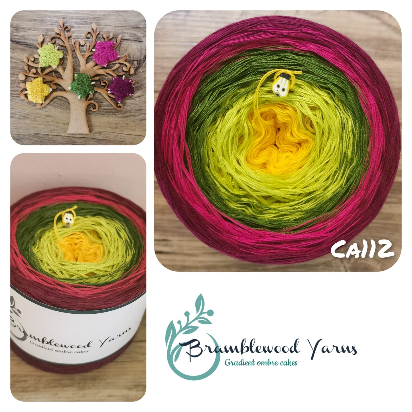 CA112 SUNNY/ KIWI/ FERN/ HOT PINK/ BLACKBERRY