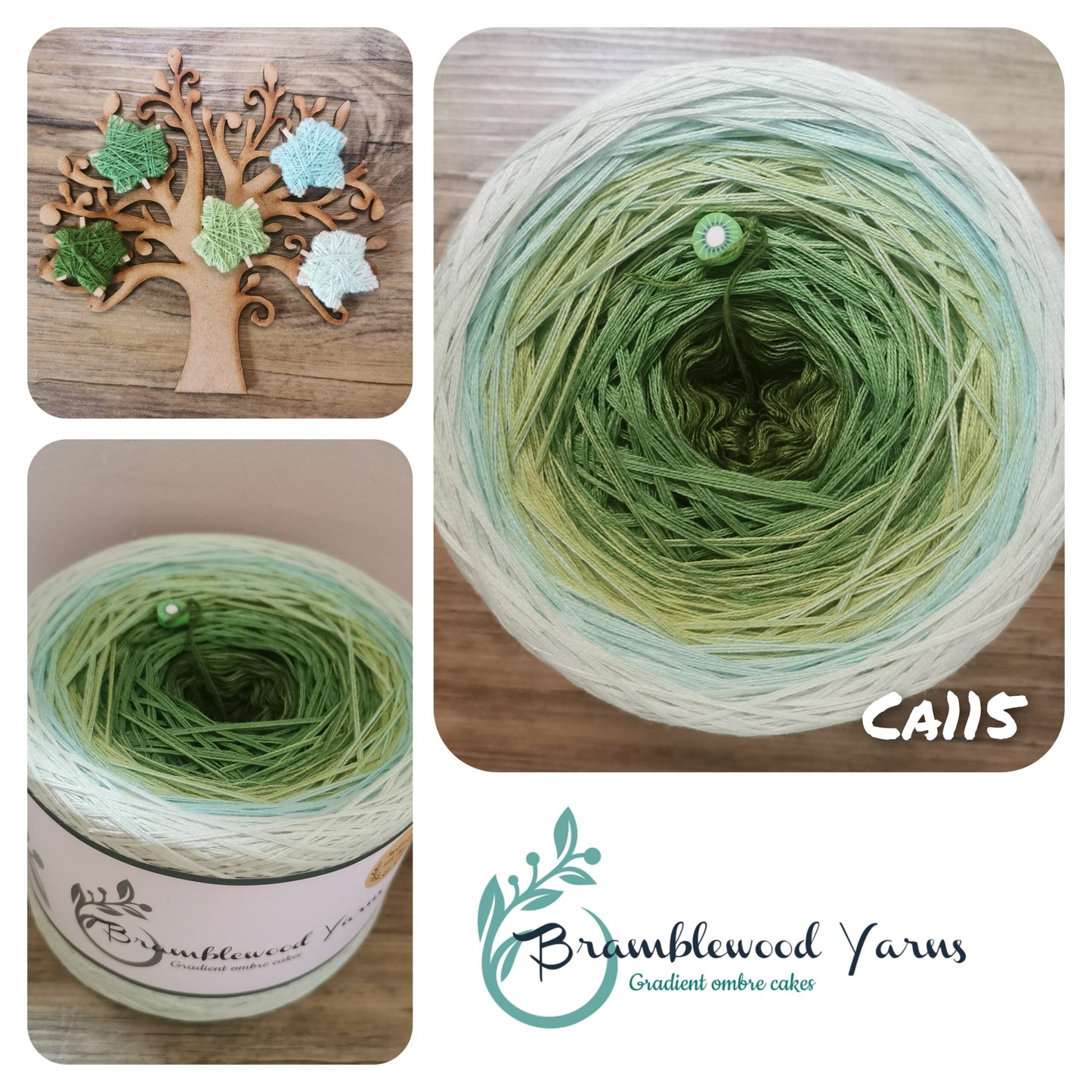 CA115 FERN/ FROG/ LEAF GREEN/ MINT/ PEA