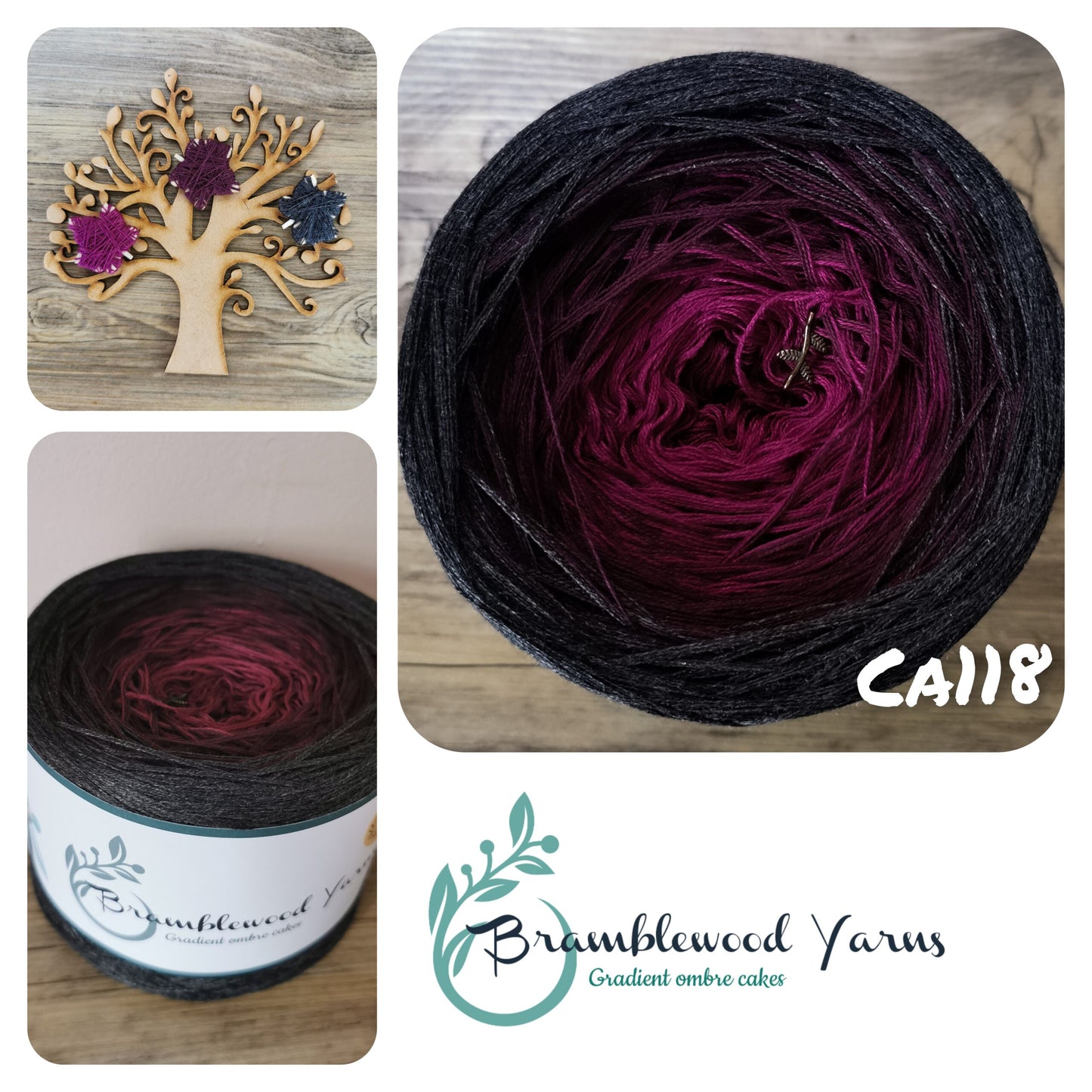 CA118 BLACKBERRY /CHIANTI /ASH