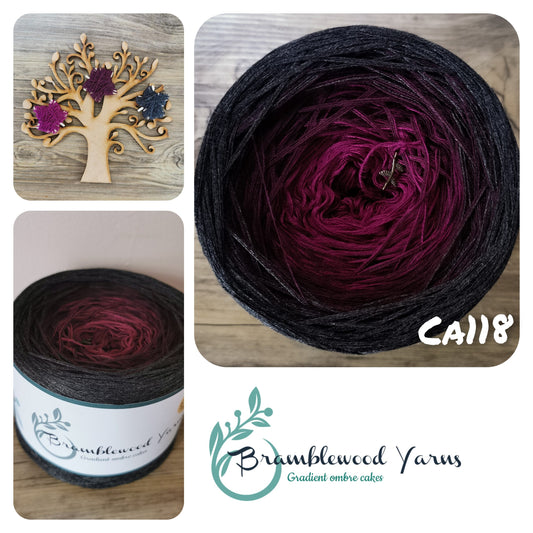 CA118 BLACKBERRY /CHIANTI /ASH