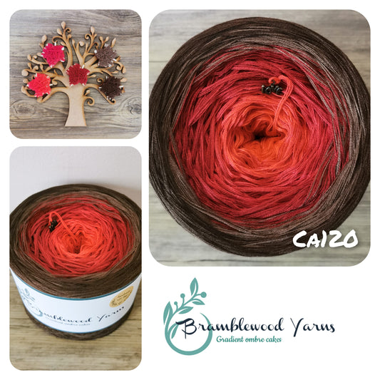 CA120 CHERRY/ RED/ BURGUNDY/ NUT/ BROWN