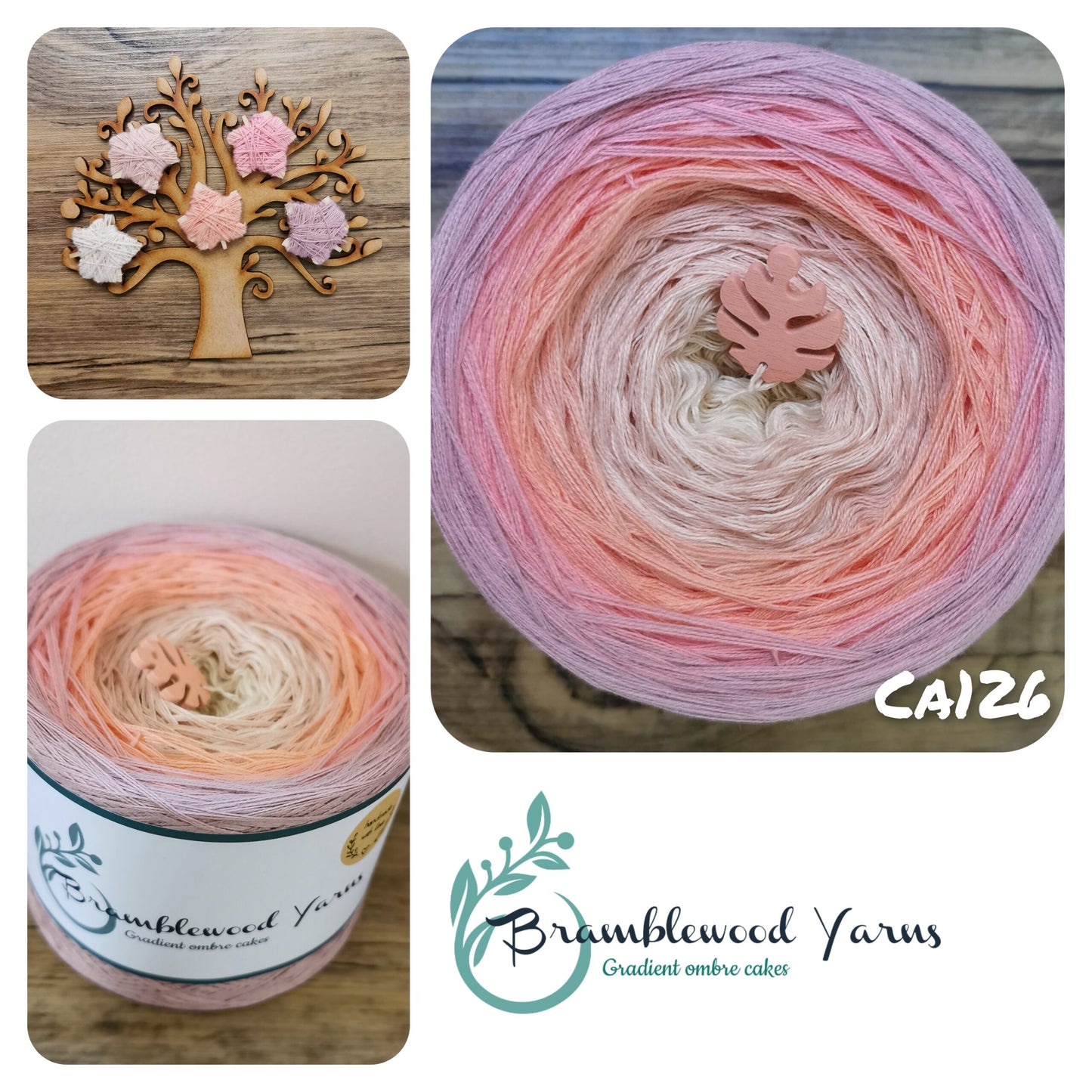 CA126 CREAM/ PEACH/ QUARTZ/ BLUSH/ DIRTY PINK