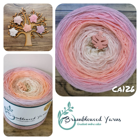 CA126 CREAM/ PEACH/ QUARTZ/ BLUSH/ DIRTY PINK