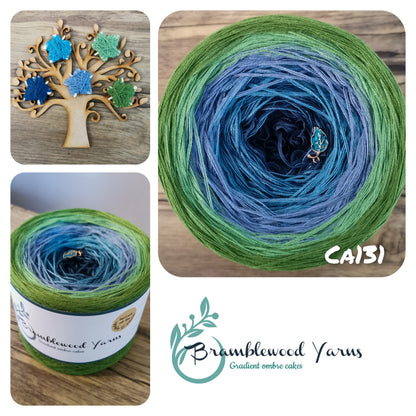 CA131 PETROL/ LIGHT PETROL/ DOVE BLUE/ FROG/ FERN