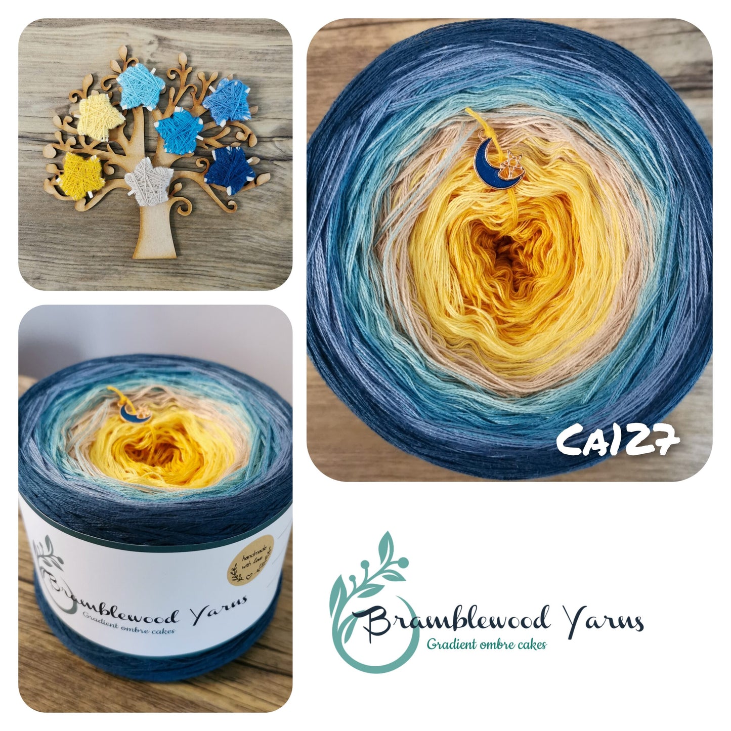 CA127 KURKUMA/GOLD /BEIGE/ JADE/ LIGHT PETROL/ DOVE BLUE/ PETROL