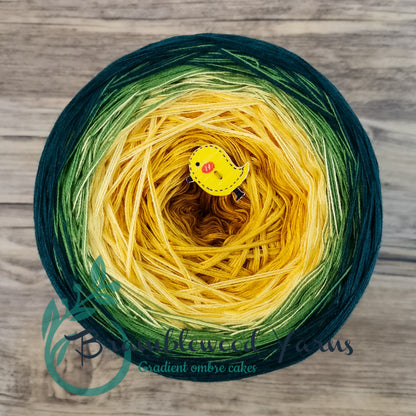 CA135 MUSTARD/ KURKUMA/ GOLD/ FERN/ BOTTLE GREEN