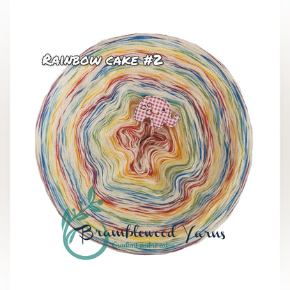RAINBOW CAKE #2