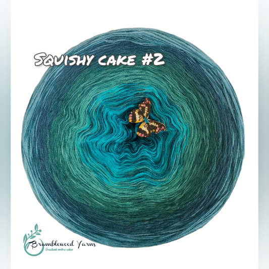 #2 - PEACOCK/ OCEAN GREEN/ EMERALD/ PETROL/ LIGHT PETROL + PETROL