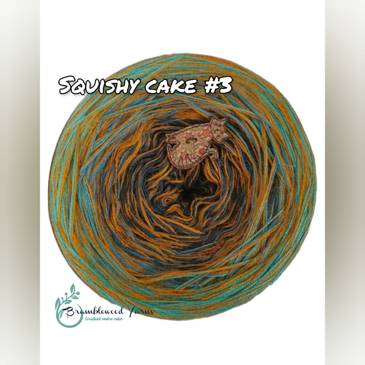 #3 - PETROL/ LIGHT PETROL/ OPAL + MUSTARD