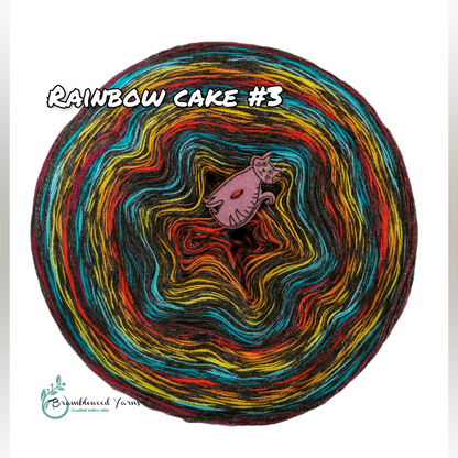 RAINBOW CAKE #3