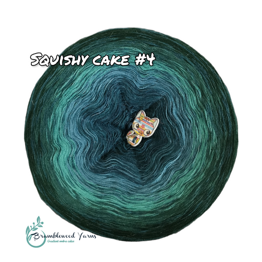 #4 - PETROL/ LIGHT PETROL/ OPAL/ OCEAN GREEN/ EMERALD + PETROL