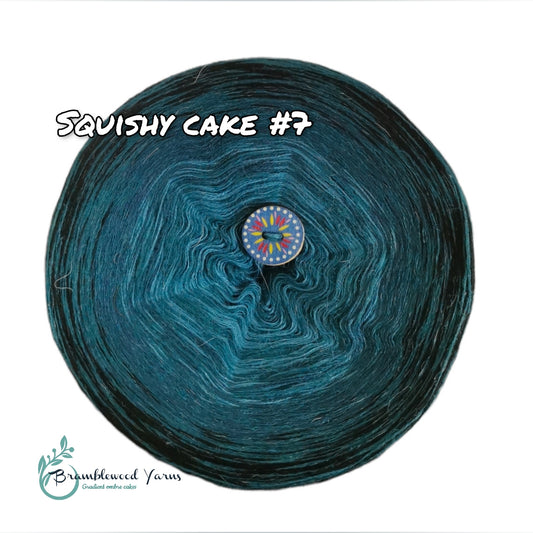 #7 - LIGHT PETROL/ PETROL/ BLACK + PETROL